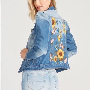 Driftwood Sunflower jacket 🌻